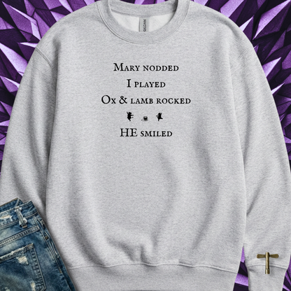 Mary nodded - Sweatshirt
