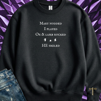 Mary nodded - Sweatshirt