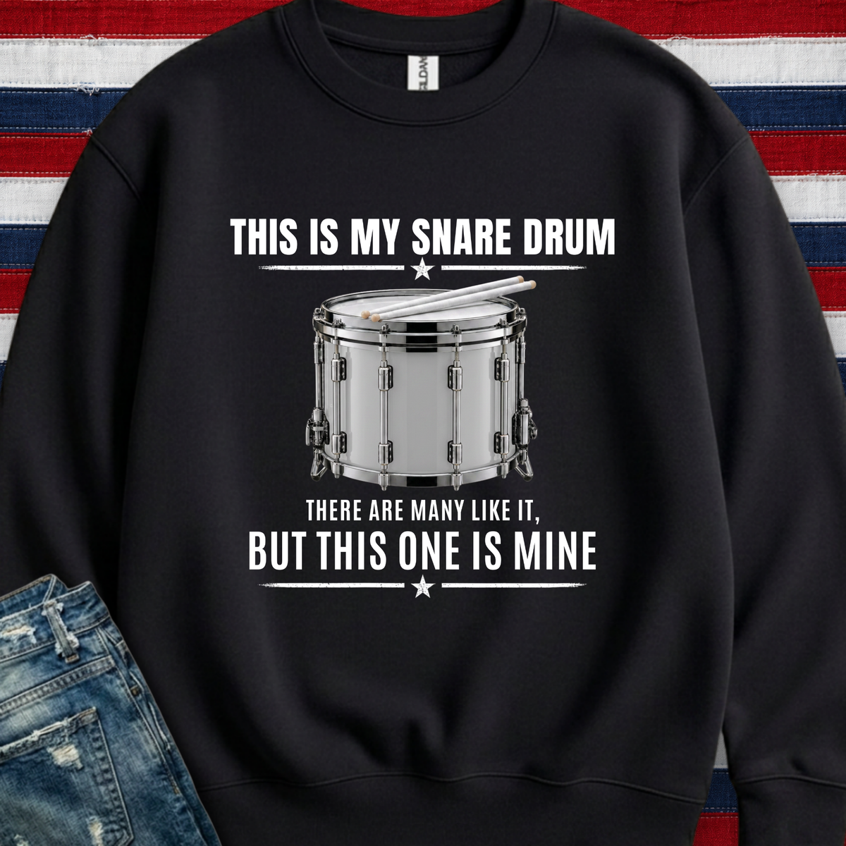 This is my snare drum - Sweatshirt