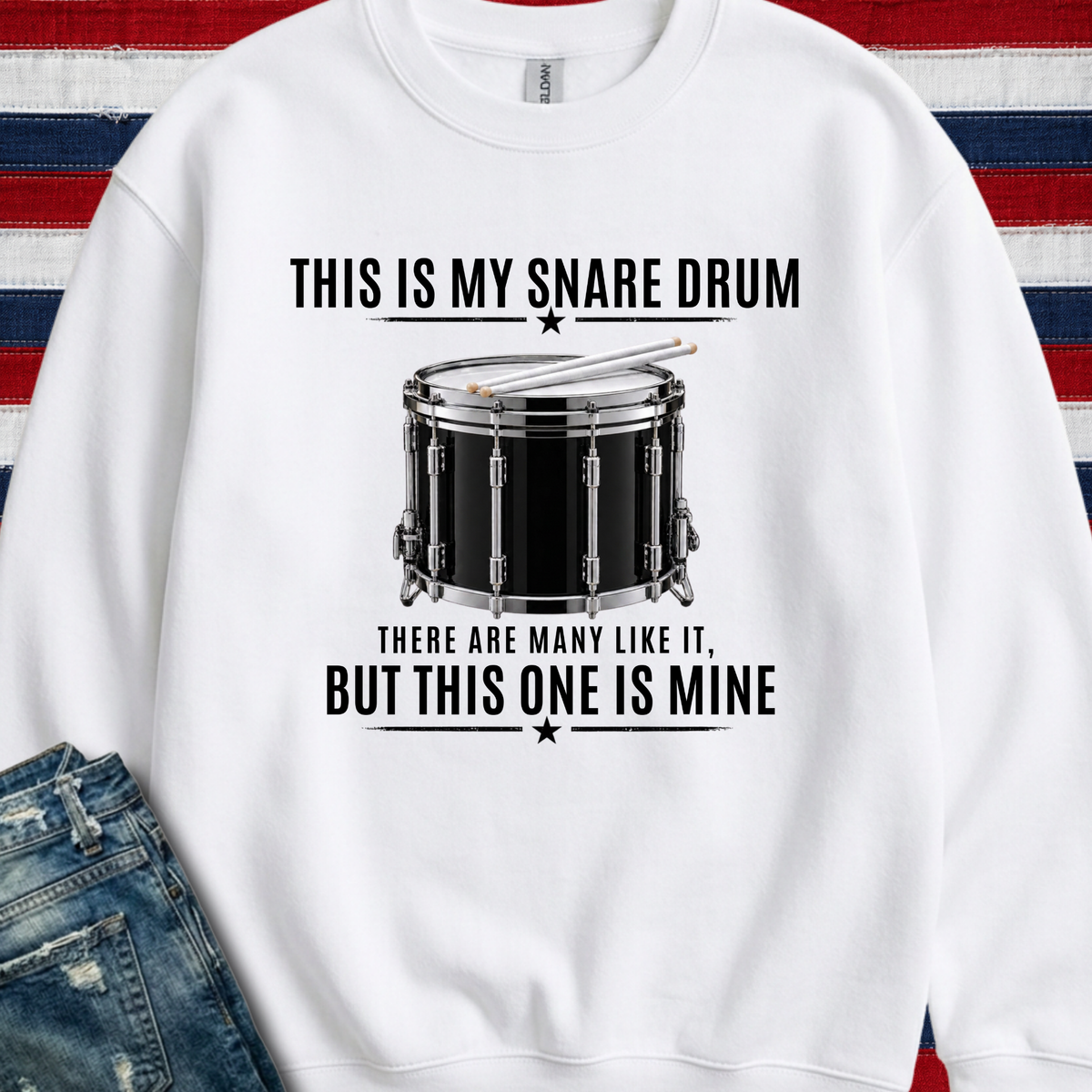 This is my snare drum - Sweatshirt