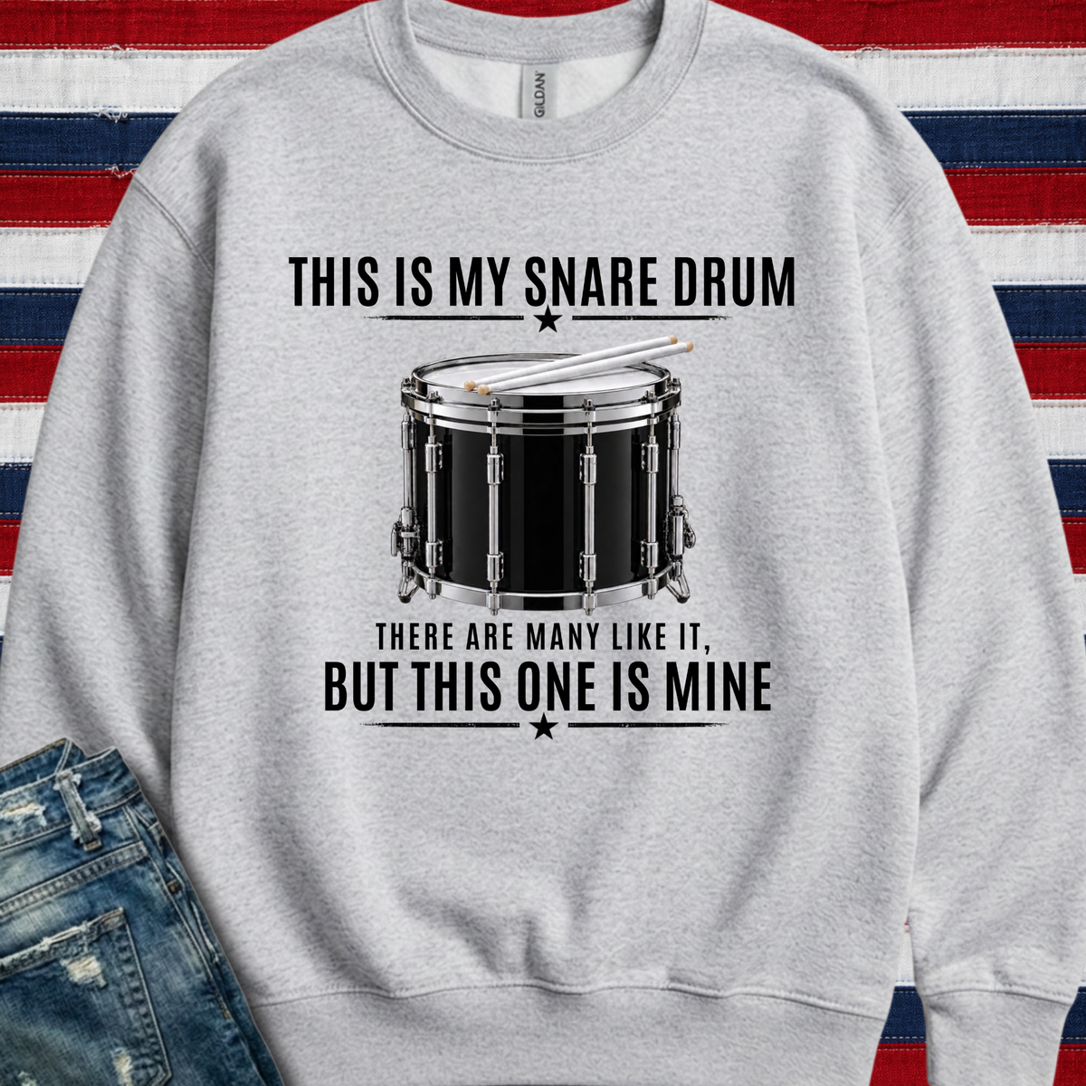 This is my snare drum - Sweatshirt