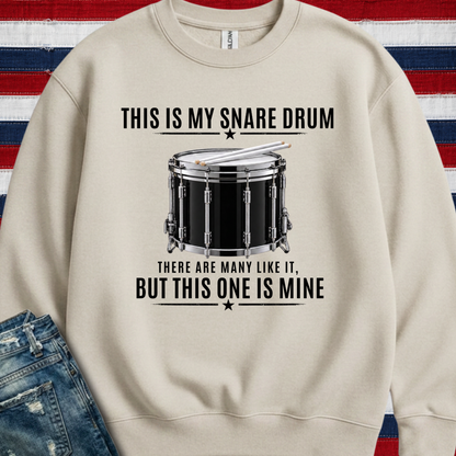 This is my snare drum - Sweatshirt