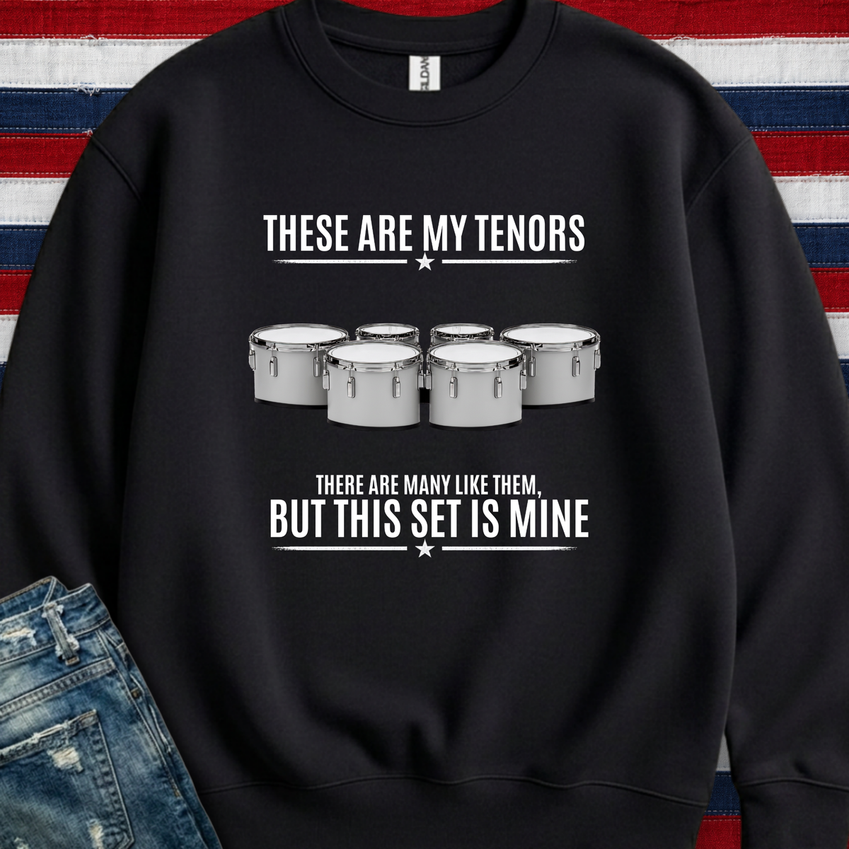 These are my tenors - Sweatshirt