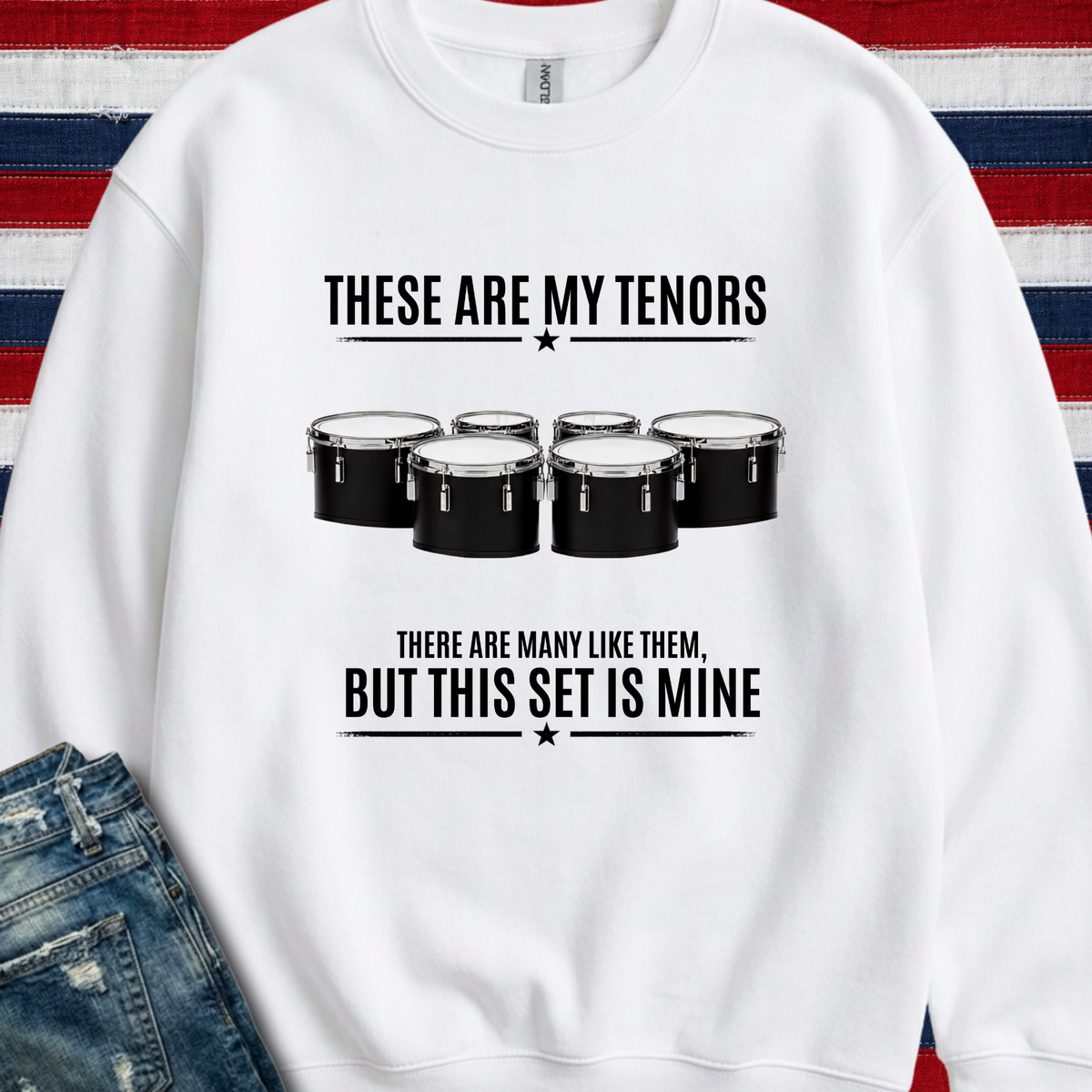 These are my tenors - Sweatshirt