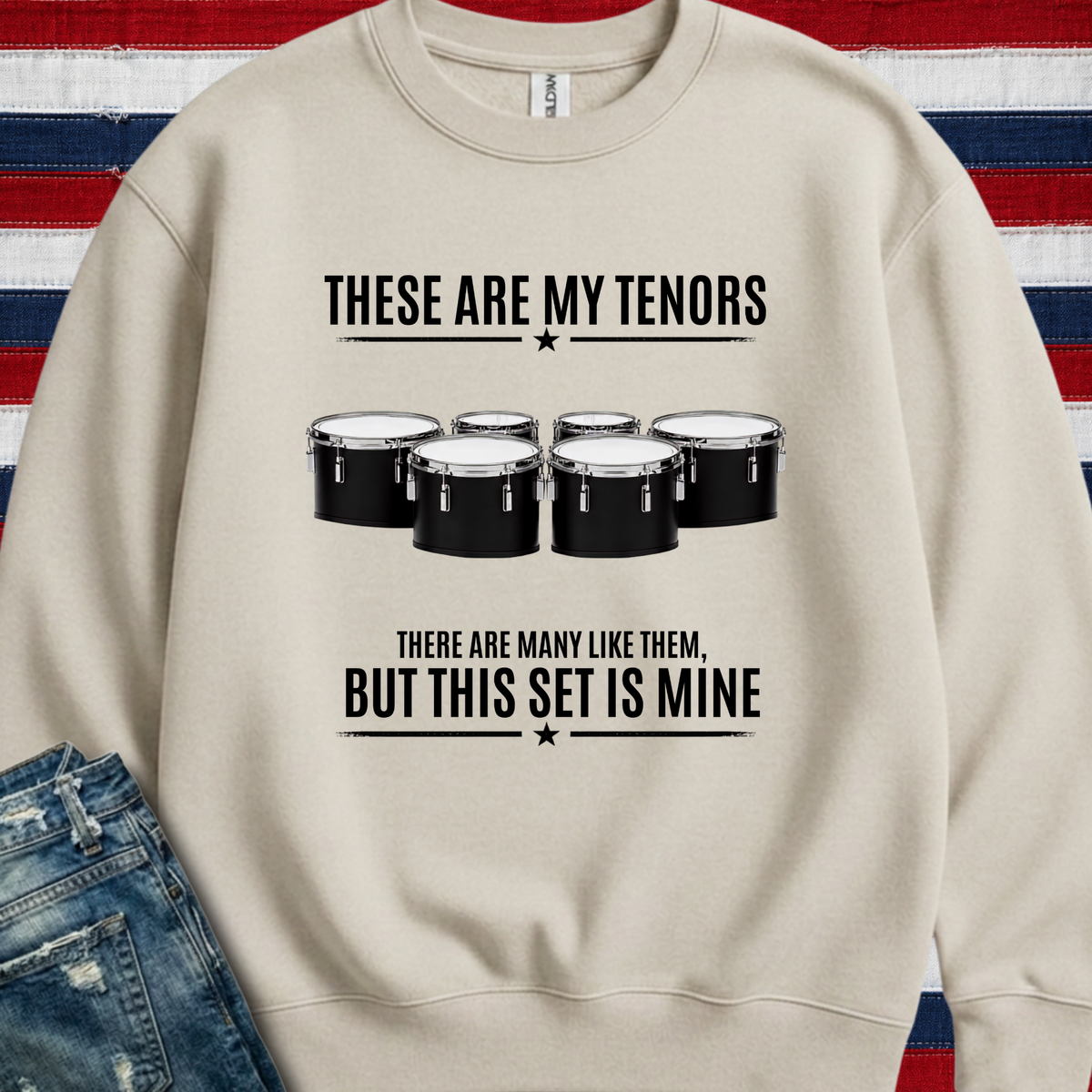 These are my tenors - Sweatshirt