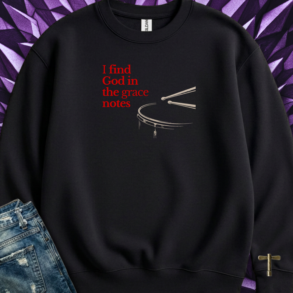I find God - Sweatshirt