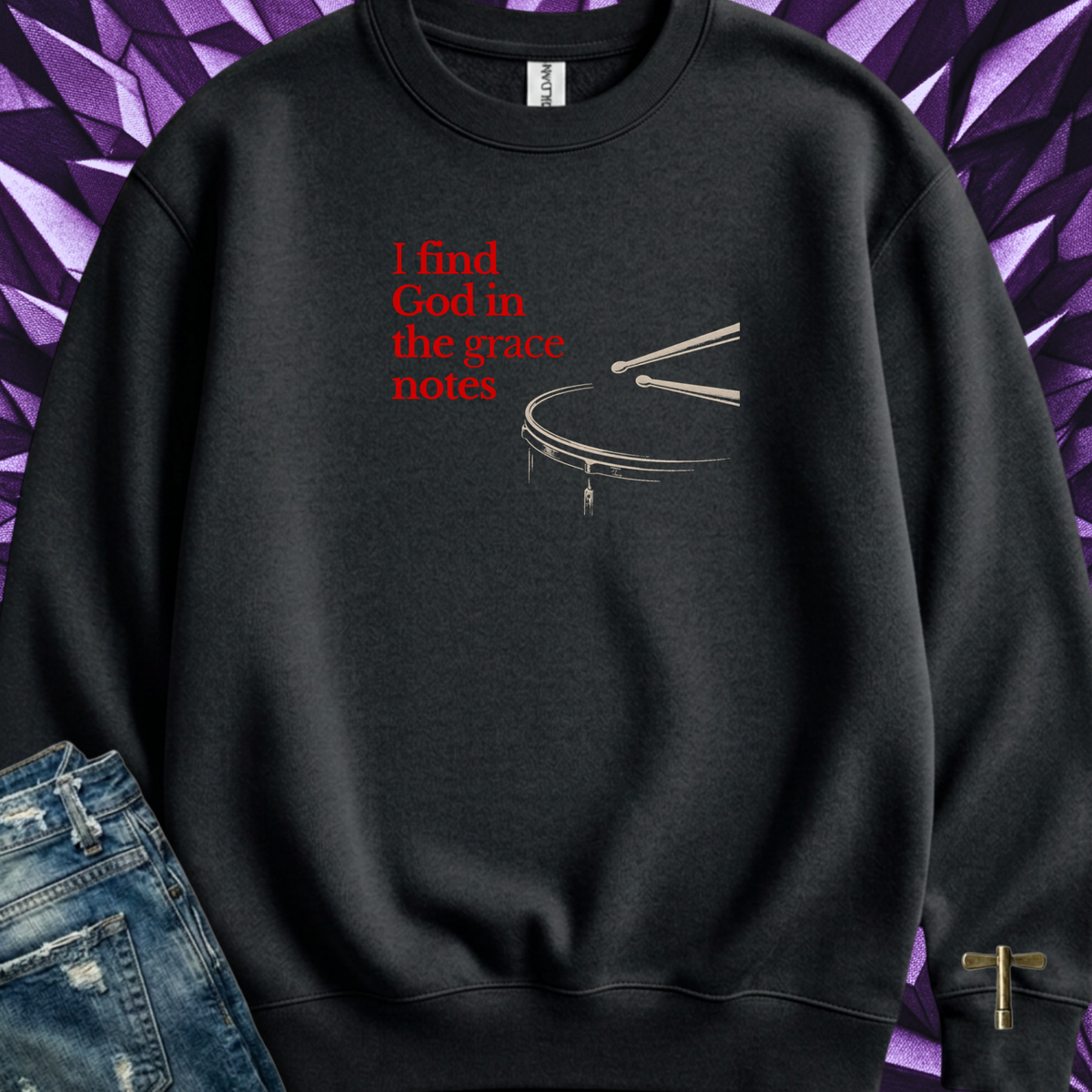 I find God - Sweatshirt