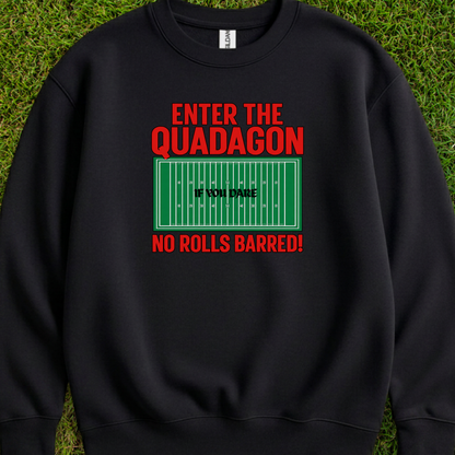 Enter the quadagon - Sweatshirt
