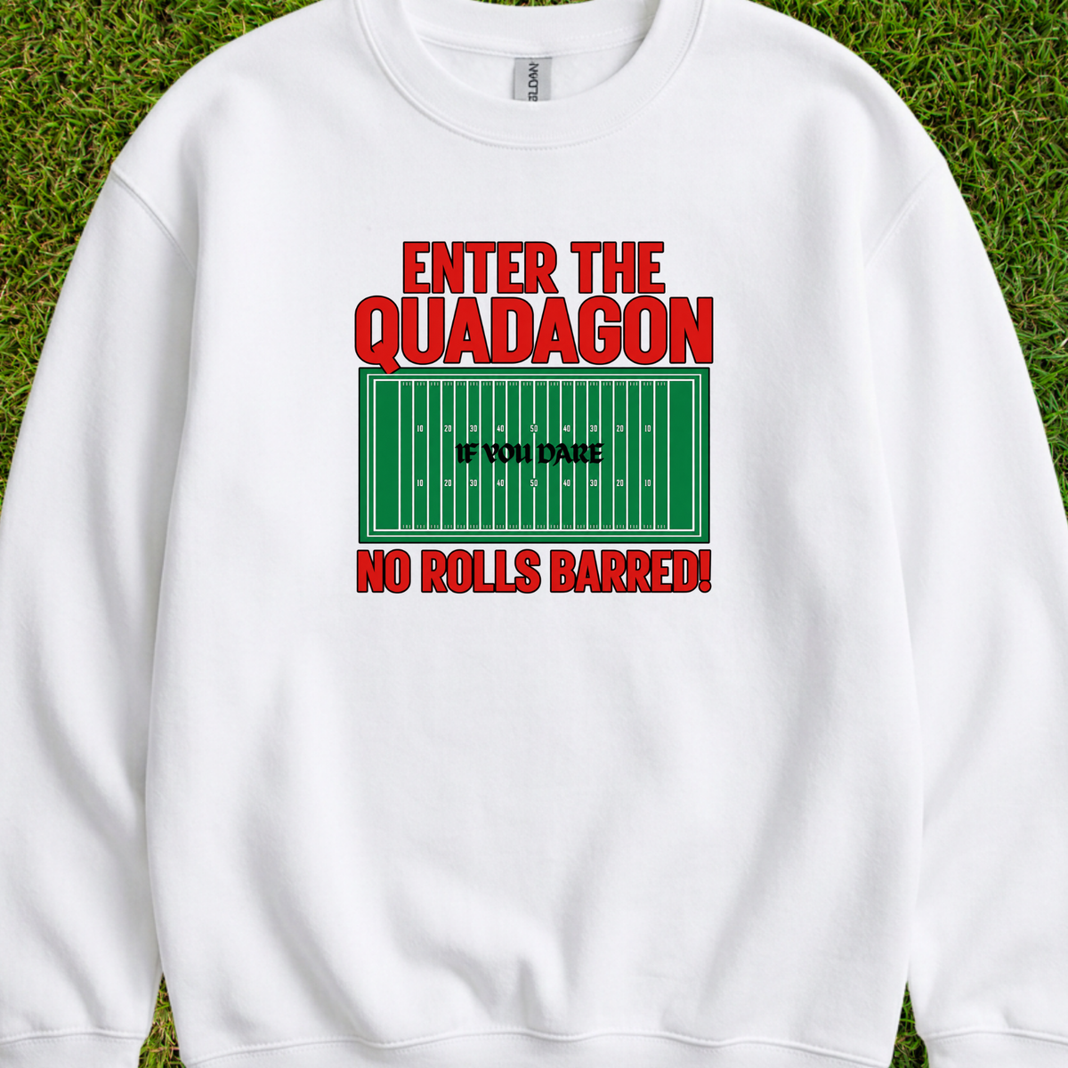 Enter the quadagon - Sweatshirt