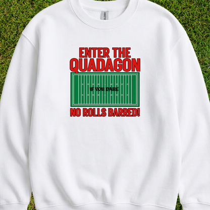 Enter the quadagon - Sweatshirt