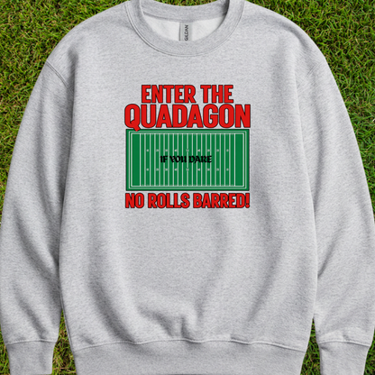 Enter the quadagon - Sweatshirt