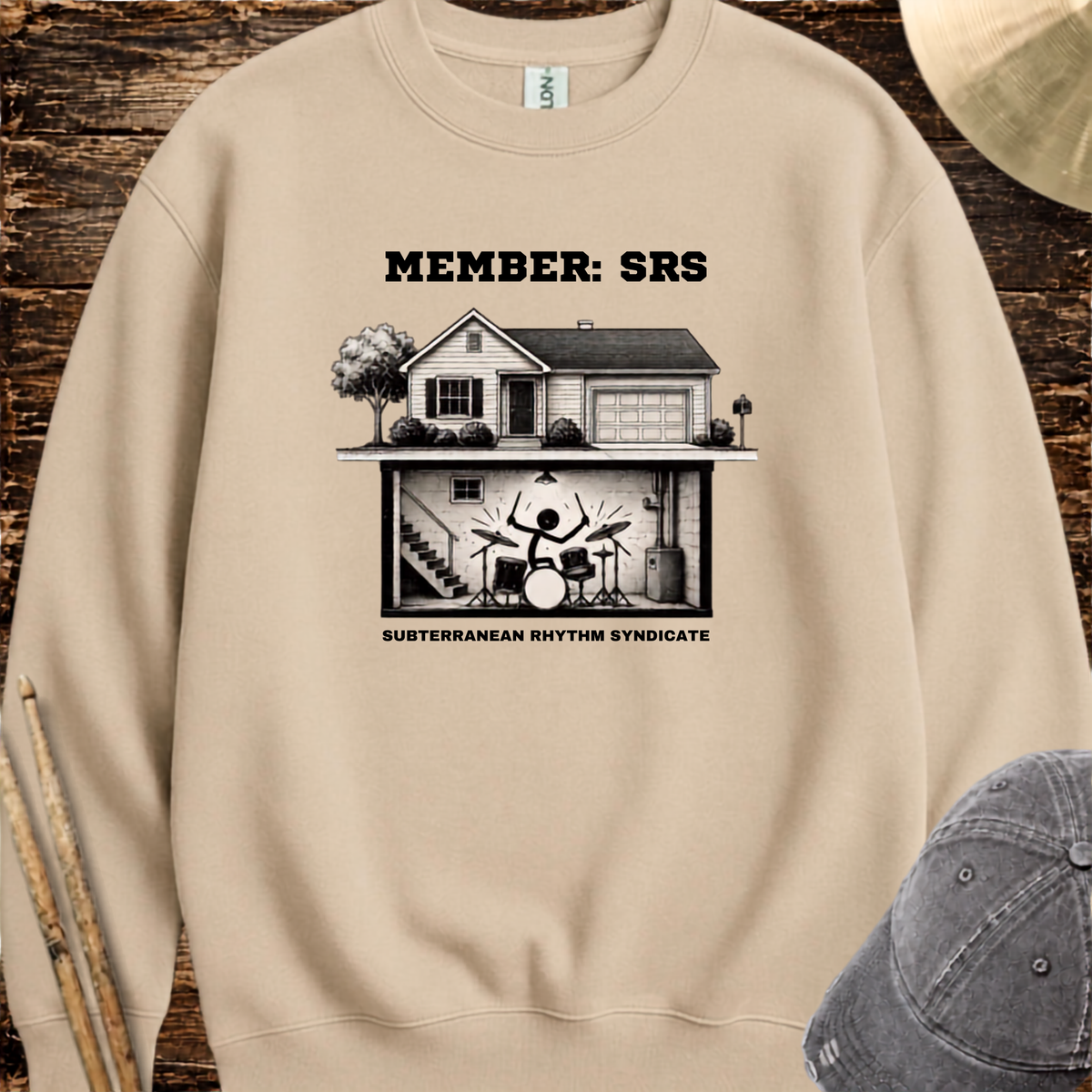 Member: SRS - Sweatshirt
