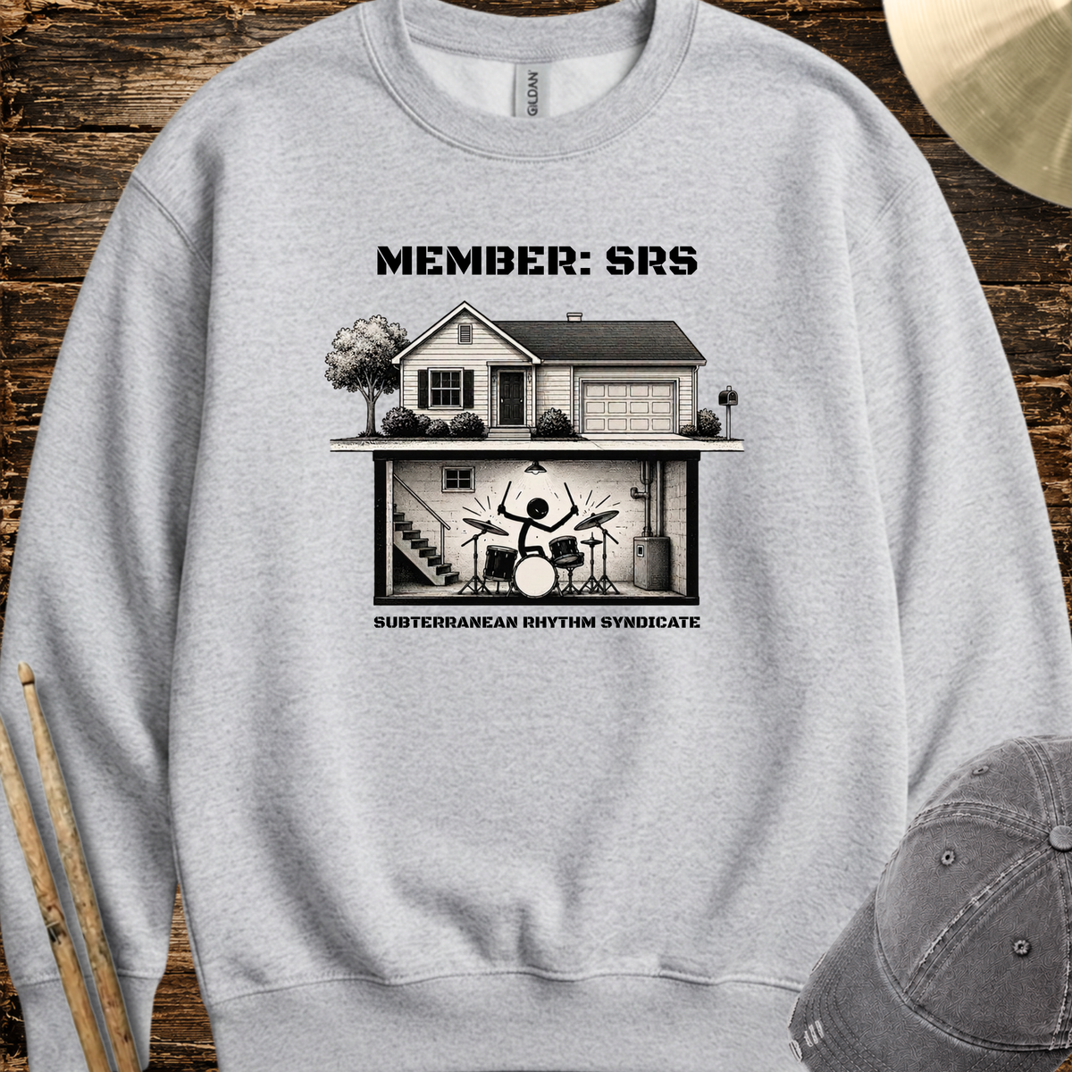 Member: SRS - Sweatshirt
