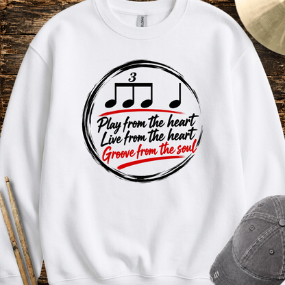 Play from the heart - Sweatshirt
