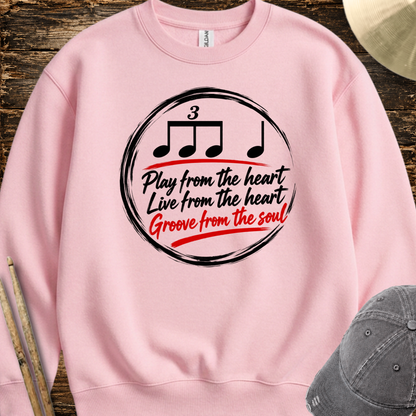 Play from the heart - Sweatshirt