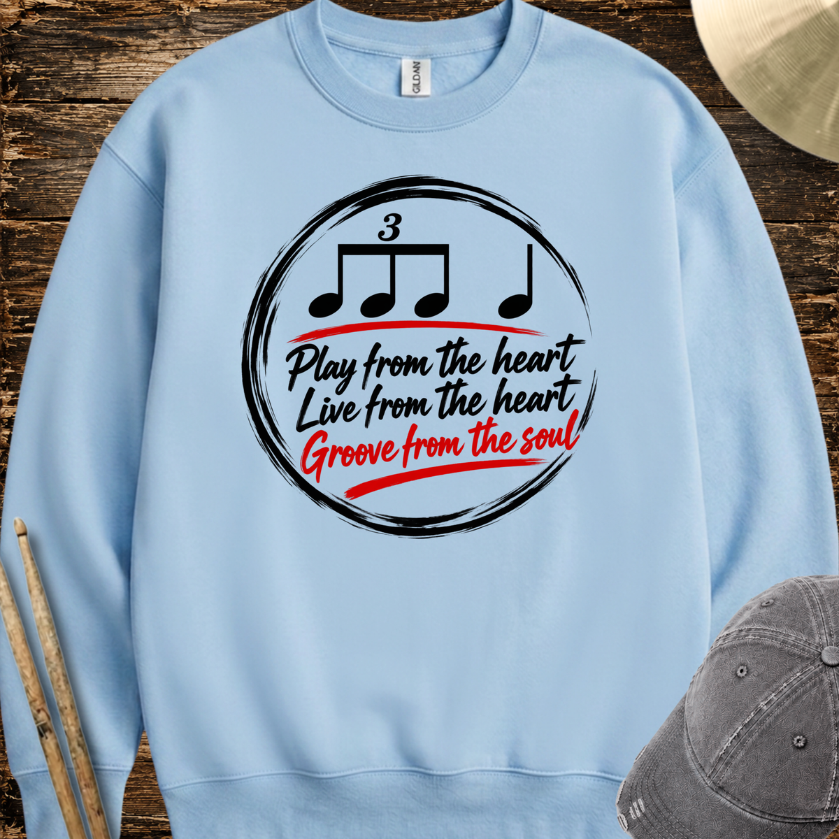 Play from the heart - Sweatshirt