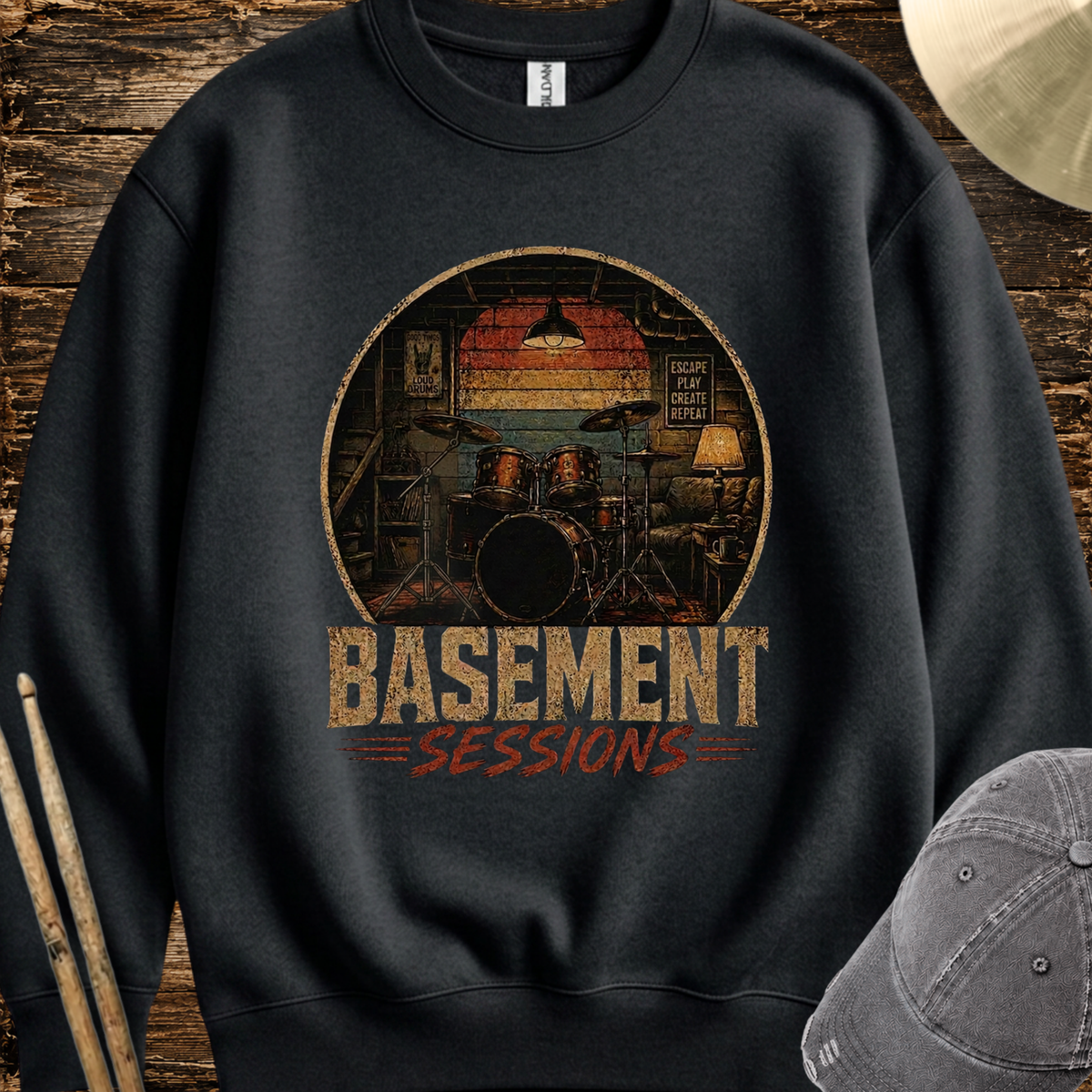 Basement sessions - Sweatshirt