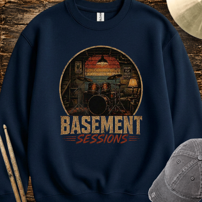 Basement sessions - Sweatshirt
