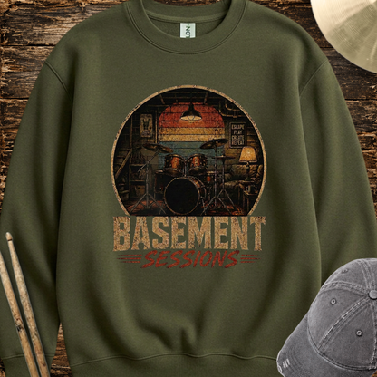 Basement sessions - Sweatshirt