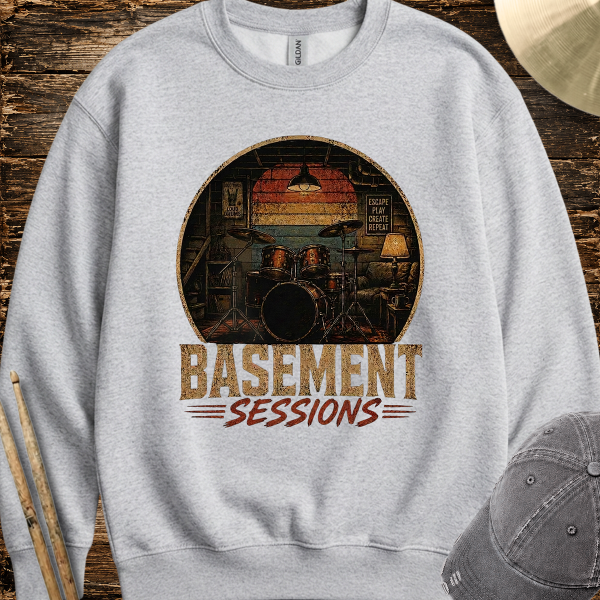 Basement sessions - Sweatshirt