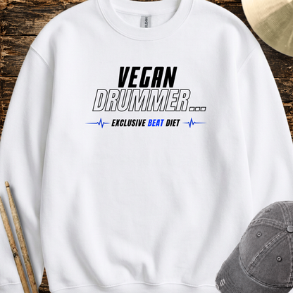 Vegan drummer (version 2) - Sweatshirt