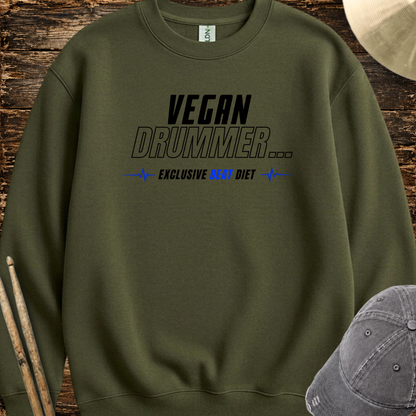 Vegan drummer (version 2) - Sweatshirt