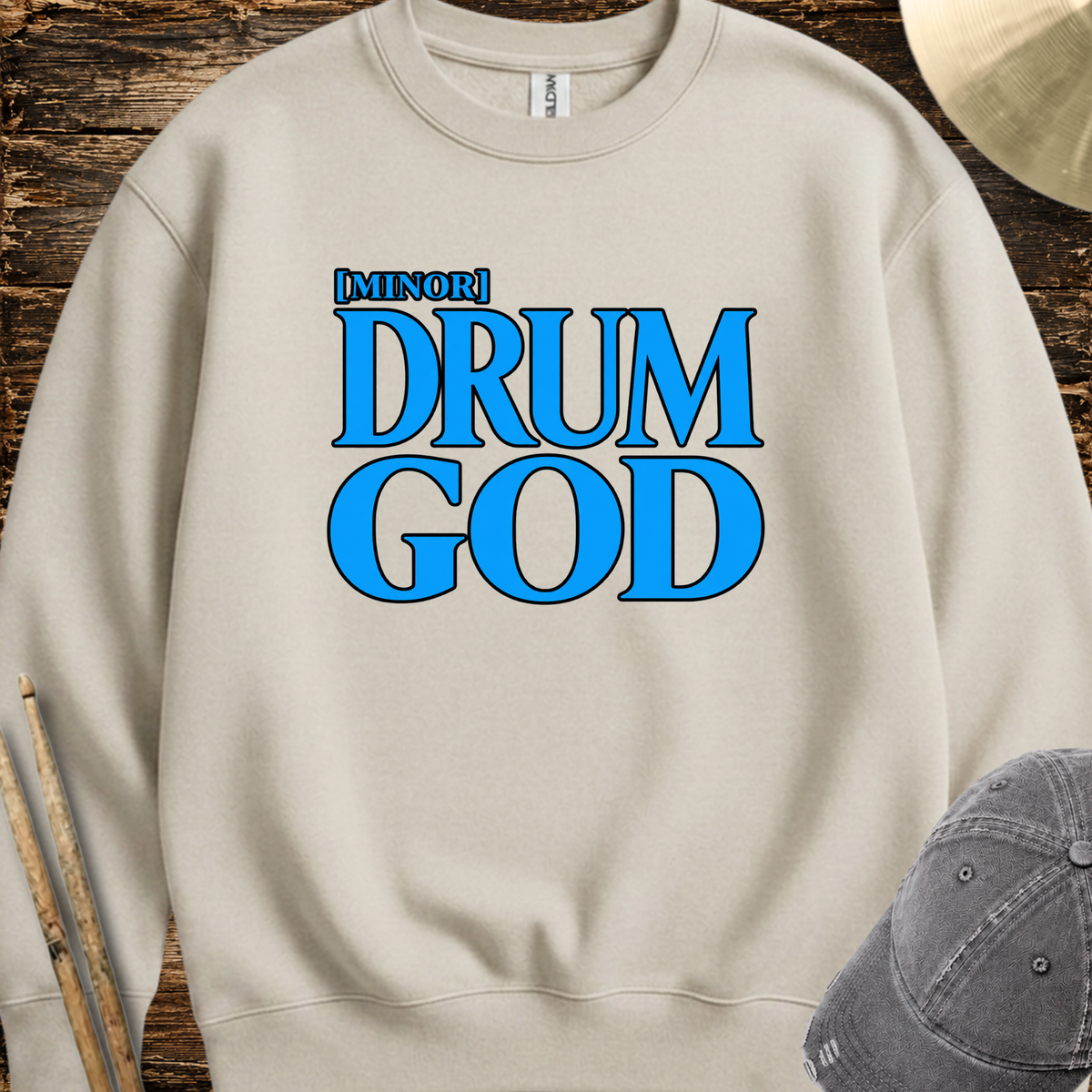Minor drum god - Sweatshirt