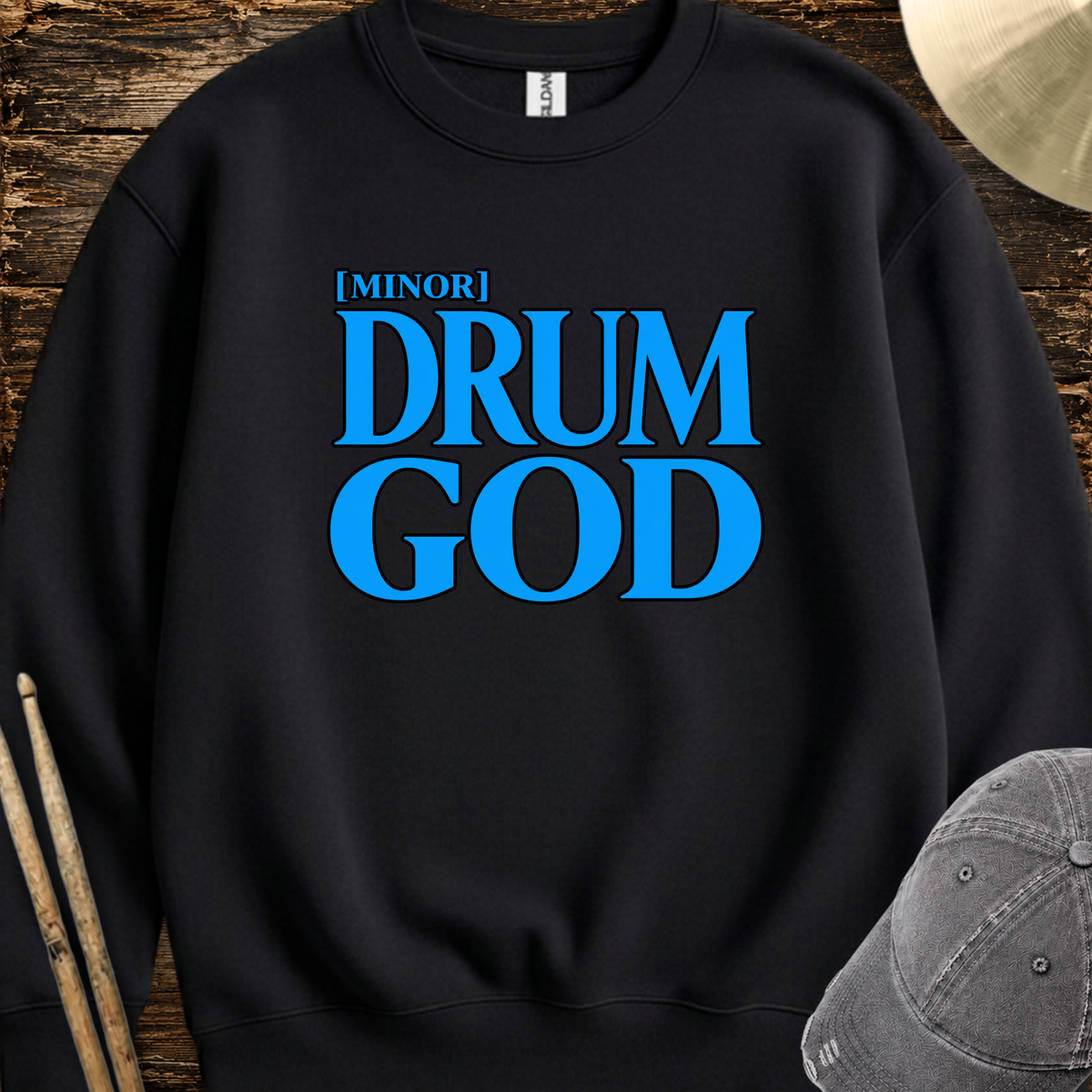 Minor drum god - Sweatshirt