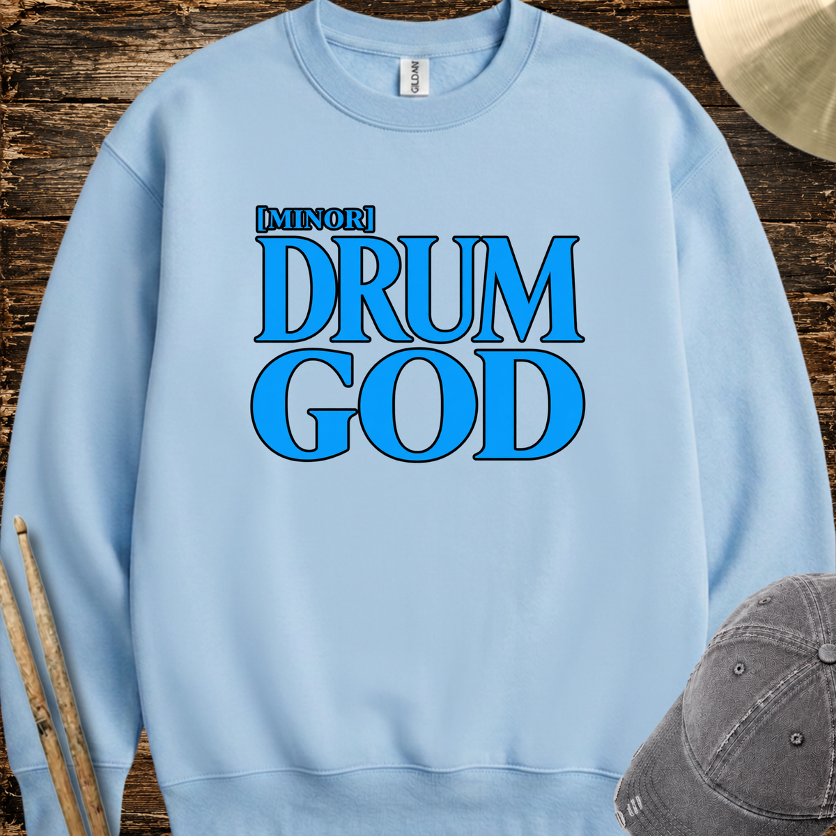 Minor drum god - Sweatshirt