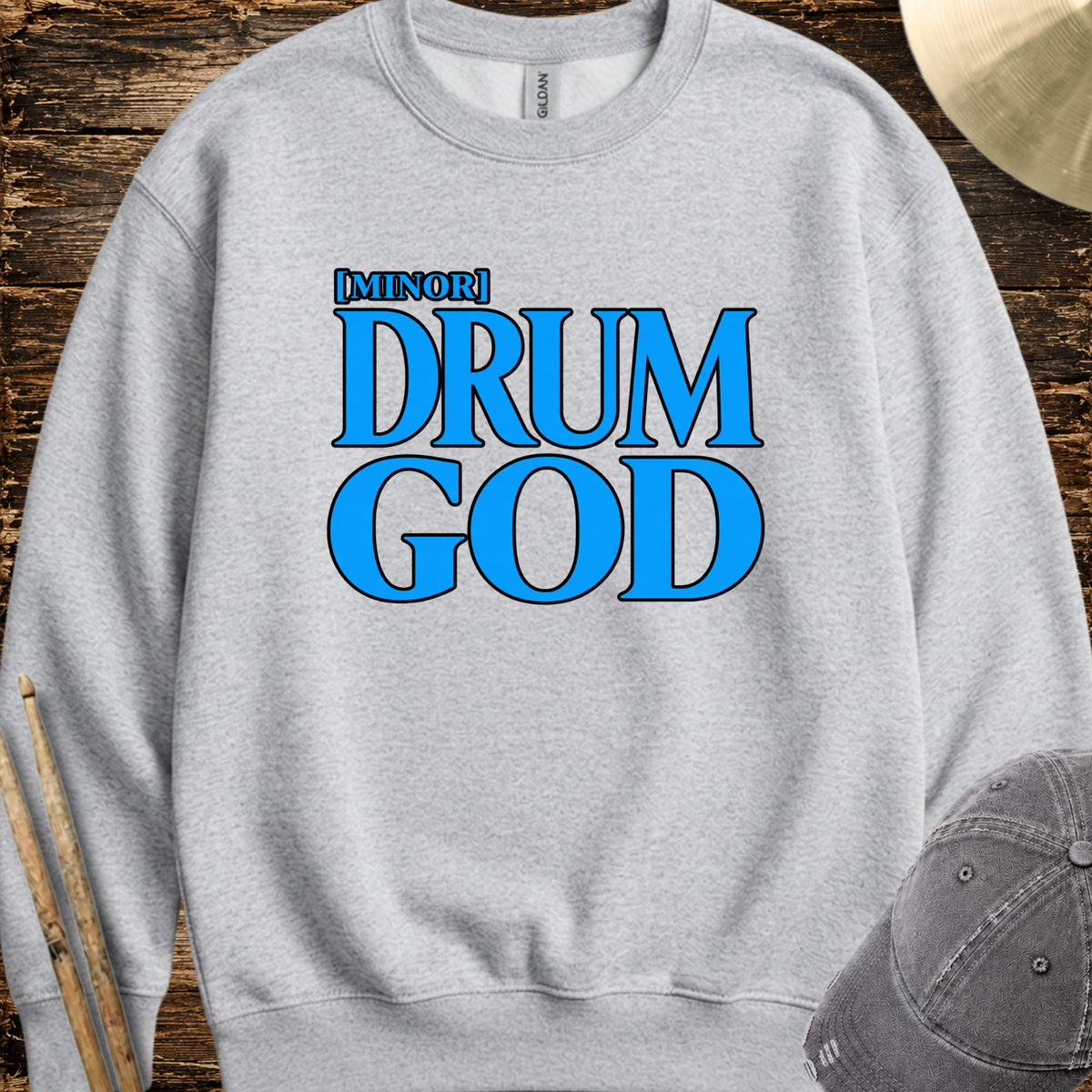 Minor drum god - Sweatshirt