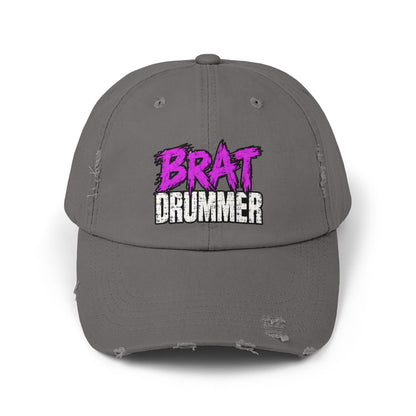 Brat drummer - Hat (distressed)