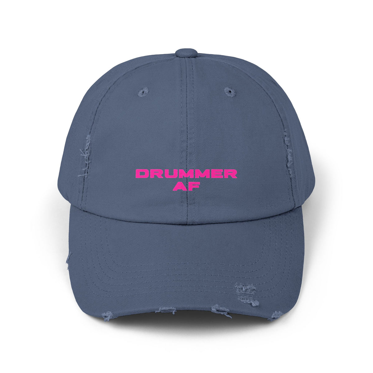 Drummer AF - Hat (distressed - magenta)