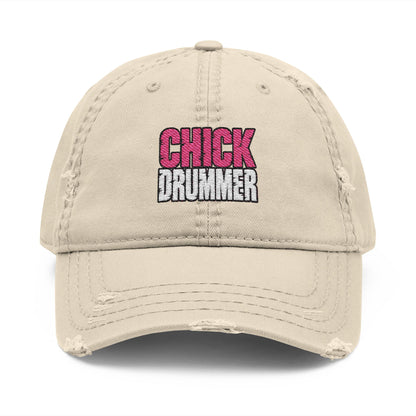 Chick Drummer - Hat (embroidery)