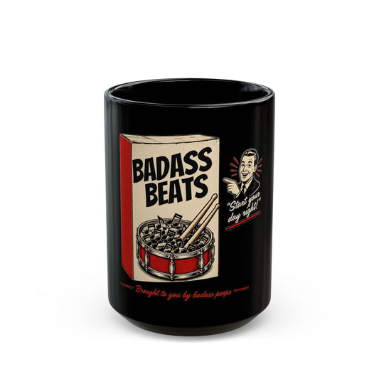 Badass beats (red) - Mug