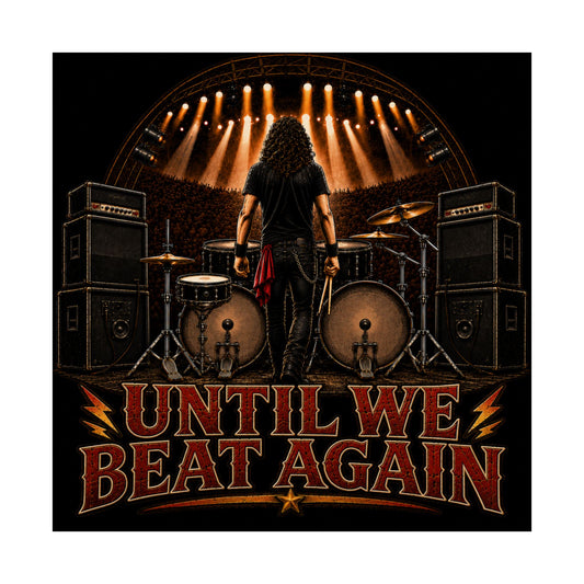 Until we beat again (stadium) - Poster