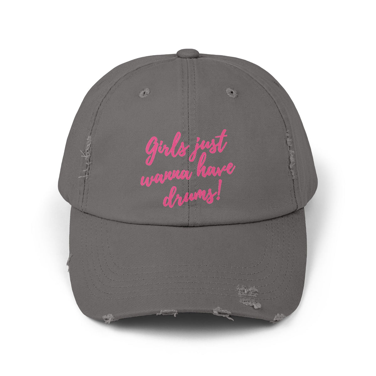 Girls just wanna have drums - Hat (distressed)