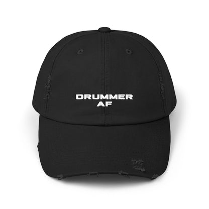 Drummer AF - Hat (distressed)