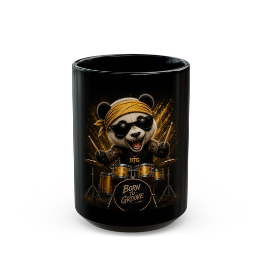 Born to groove (panda) - Mug