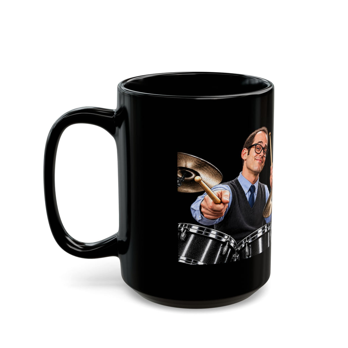 I'm the drummer (version 2) - Mug