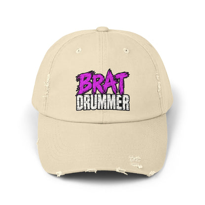 Brat drummer - Hat (distressed)