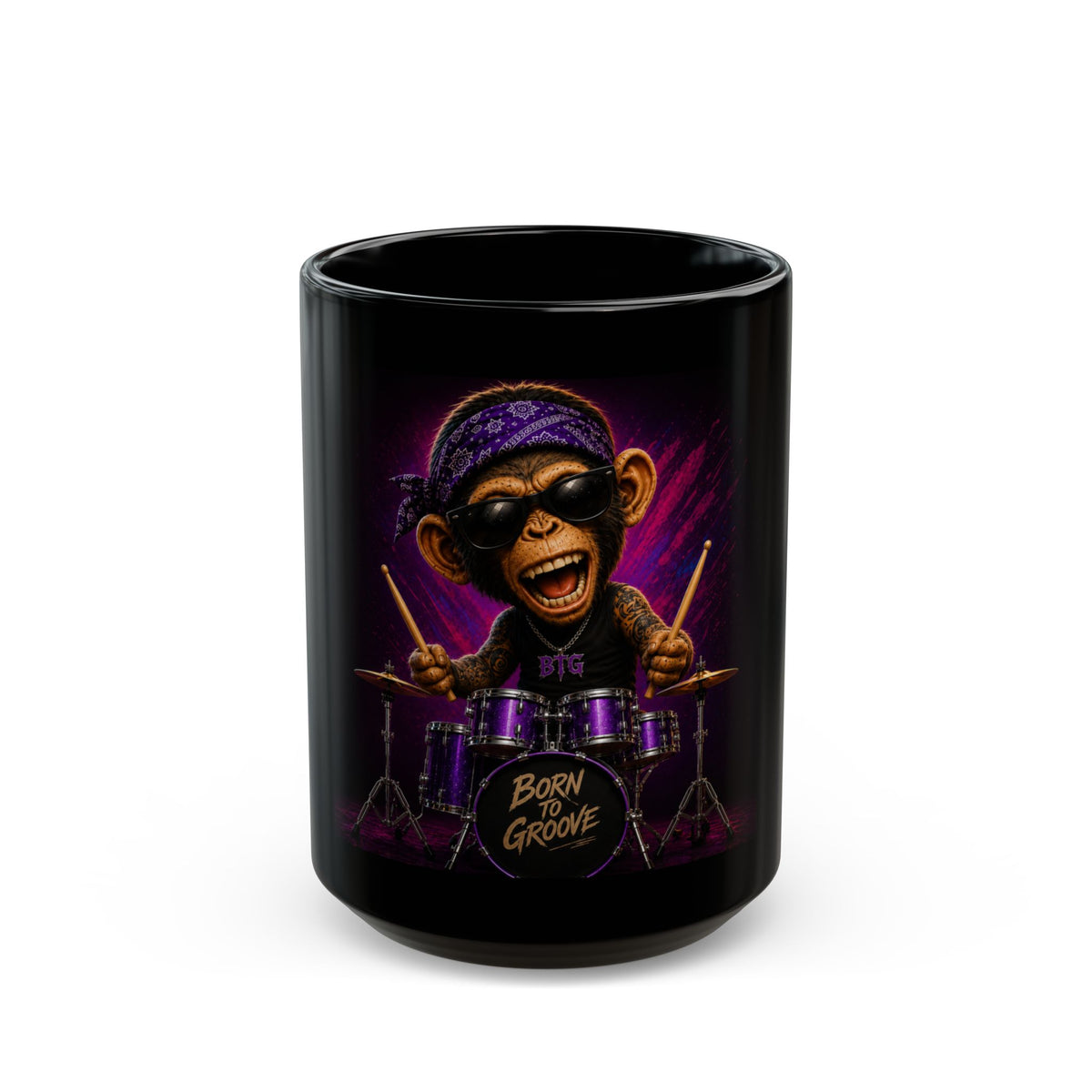 Born to groove (monkey) - Mug