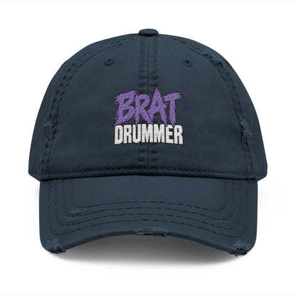 Brat Drummer - Hat (embroidery)