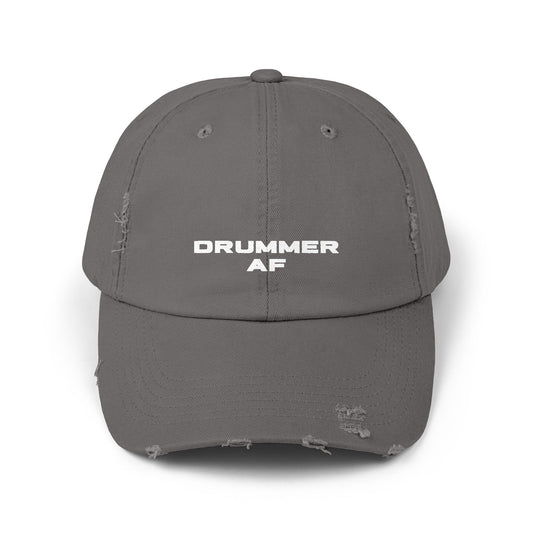 Drummer AF - Hat (distressed)