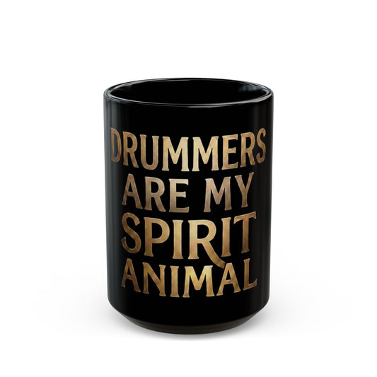 Drummers are my spirit animal (version 1) - Mug
