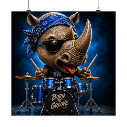 Born to Groove (Rhino) - Poster