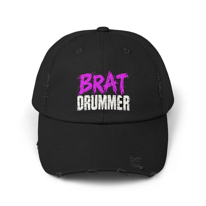 Brat drummer - Hat (distressed)