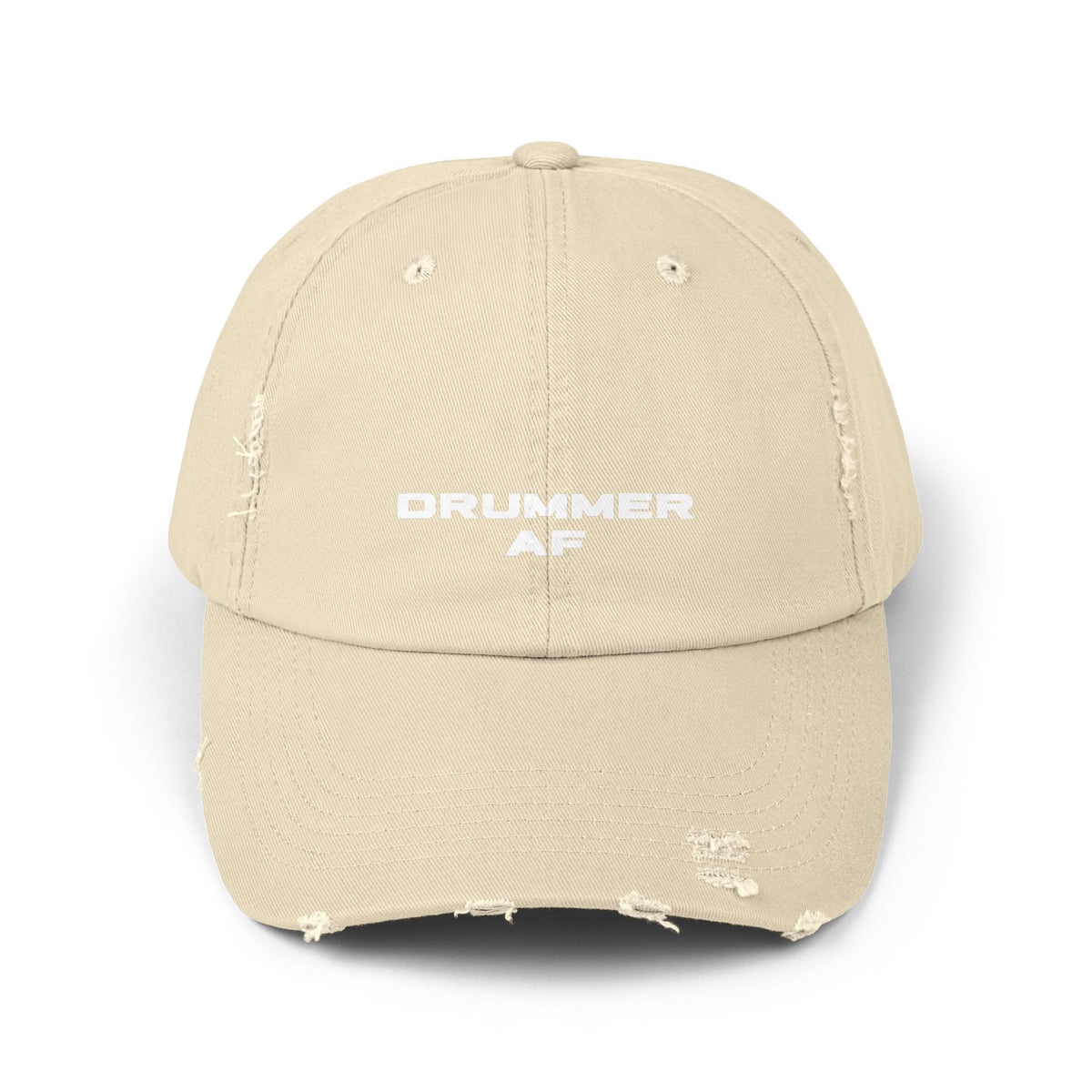 Drummer AF - Hat (distressed)