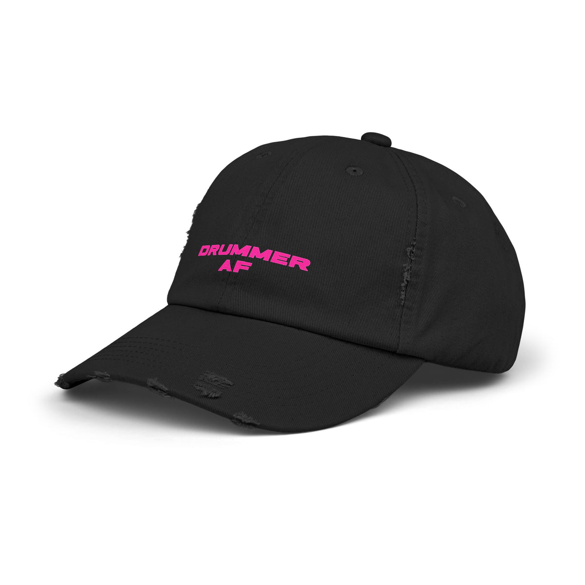 Drummer AF - Hat (distressed - magenta)