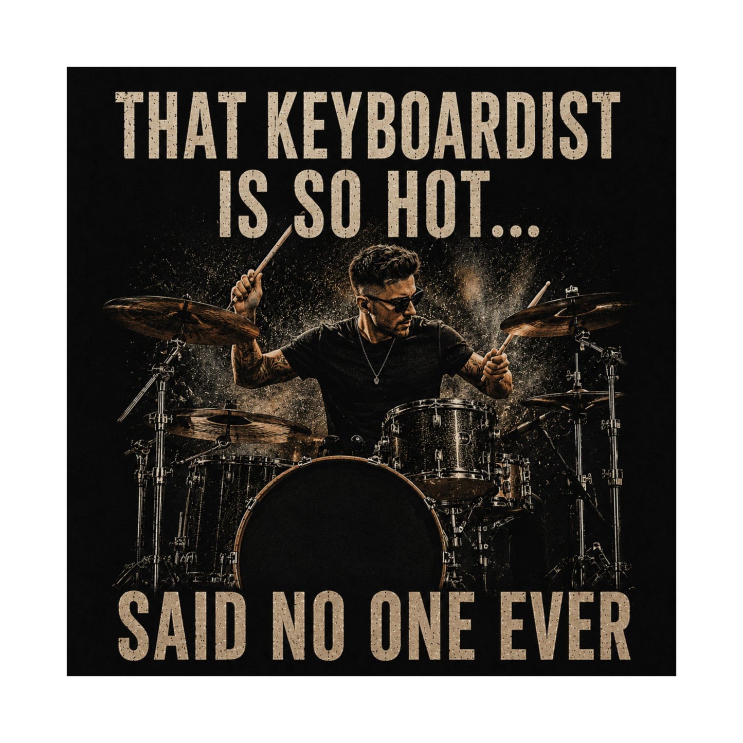 That keyboardist is so hot - Poster