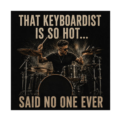 That keyboardist is so hot - Poster